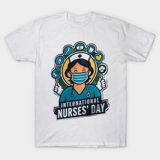 INTERNATIONAL NURSES' DAY T-Shirt